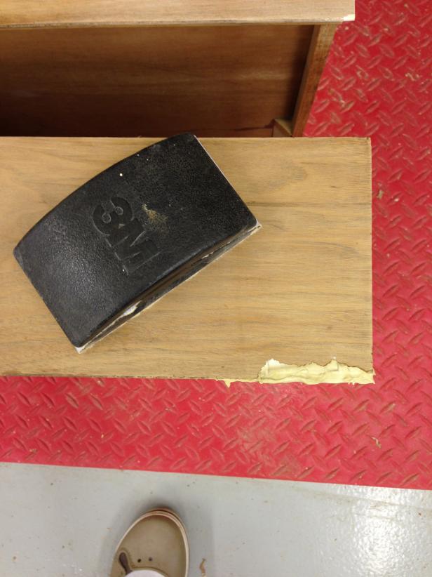 How to Strip and Refinish a MidcenturyMod Credenza howtos DIY